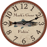 Salmon Fishing Clock