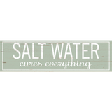 Salt Water Cures Everything Wall Sign - 4