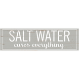 Salt Water Cures Everything Wall Sign - 5