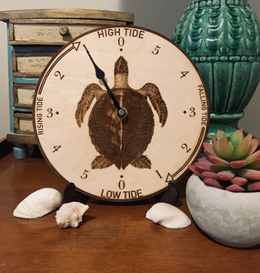 Sea Turtle Tide Clock