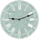 Seafoam Clock