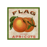 Set of 3 Vintage Fruit Crate Signs- 2
