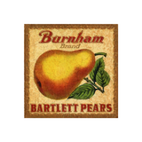 Set of 3 Vintage Fruit Crate Signs - 4