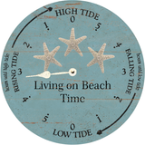 Starfish Tide Clock