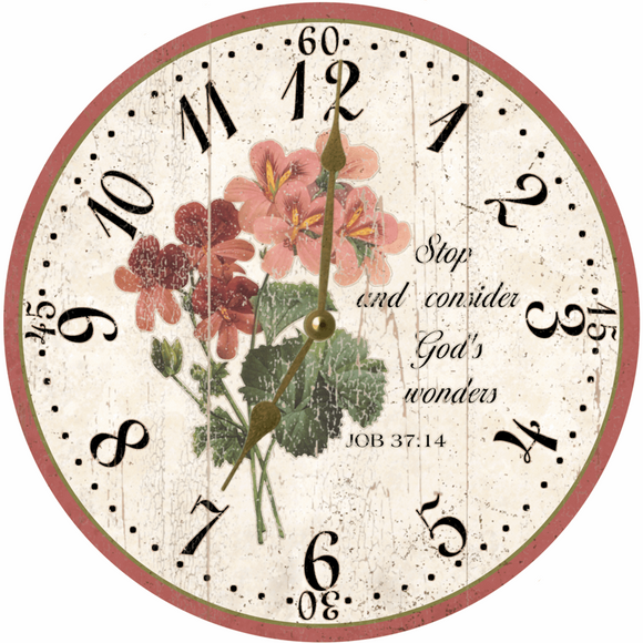 Christian Flower Clock
