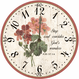 Christian Flower Clock