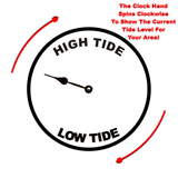 Sea Turtle Tide Clock- Tide Clock Chart