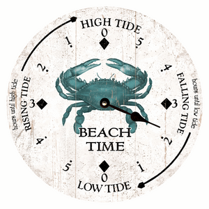 Blue Crab Tide Clock