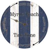 Personalized Beach Tide Clock