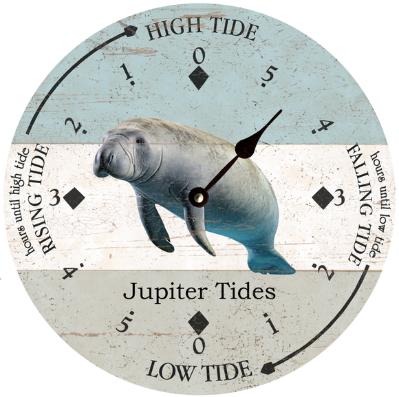 Manatee Tide Clock