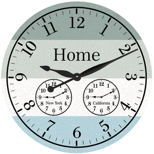 Time Zone Clock