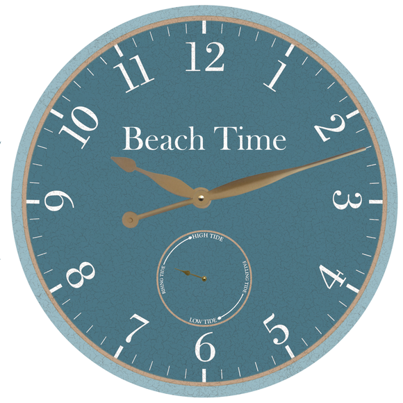 Customizable Tide and Time Clock
