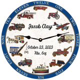 Old Fashioned Custom Toy Clock