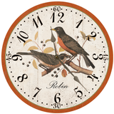 Vintage Robin Wall Clock – 3