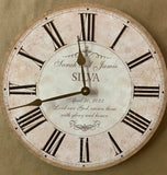 Wedding Clock