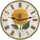 Chrysanthemum Flower Clock