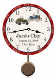 Old Fashioned Car Pendulum Clock