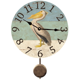 American White Pelican Clock