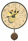 Angel Pendulum Clock