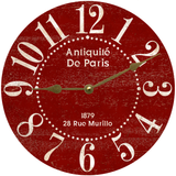 Antiquite de Paris Clock - 2