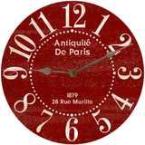 Antiquite de Paris Clock - 4