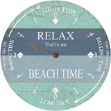 Beach Tide Clock - 2