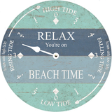 Beach Tide Clock - 4