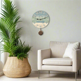 Beach Arrow Clock- Beach House Clock