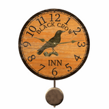 Black Crow Inn Pendulum Clock