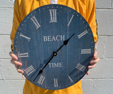 Nautical Beach Clock/Beach Time Clock