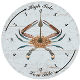 Blue Crab Tide Clock