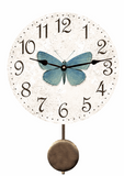 Butterfly Pendulum Clock