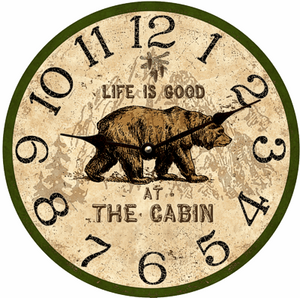 Cabin Clock