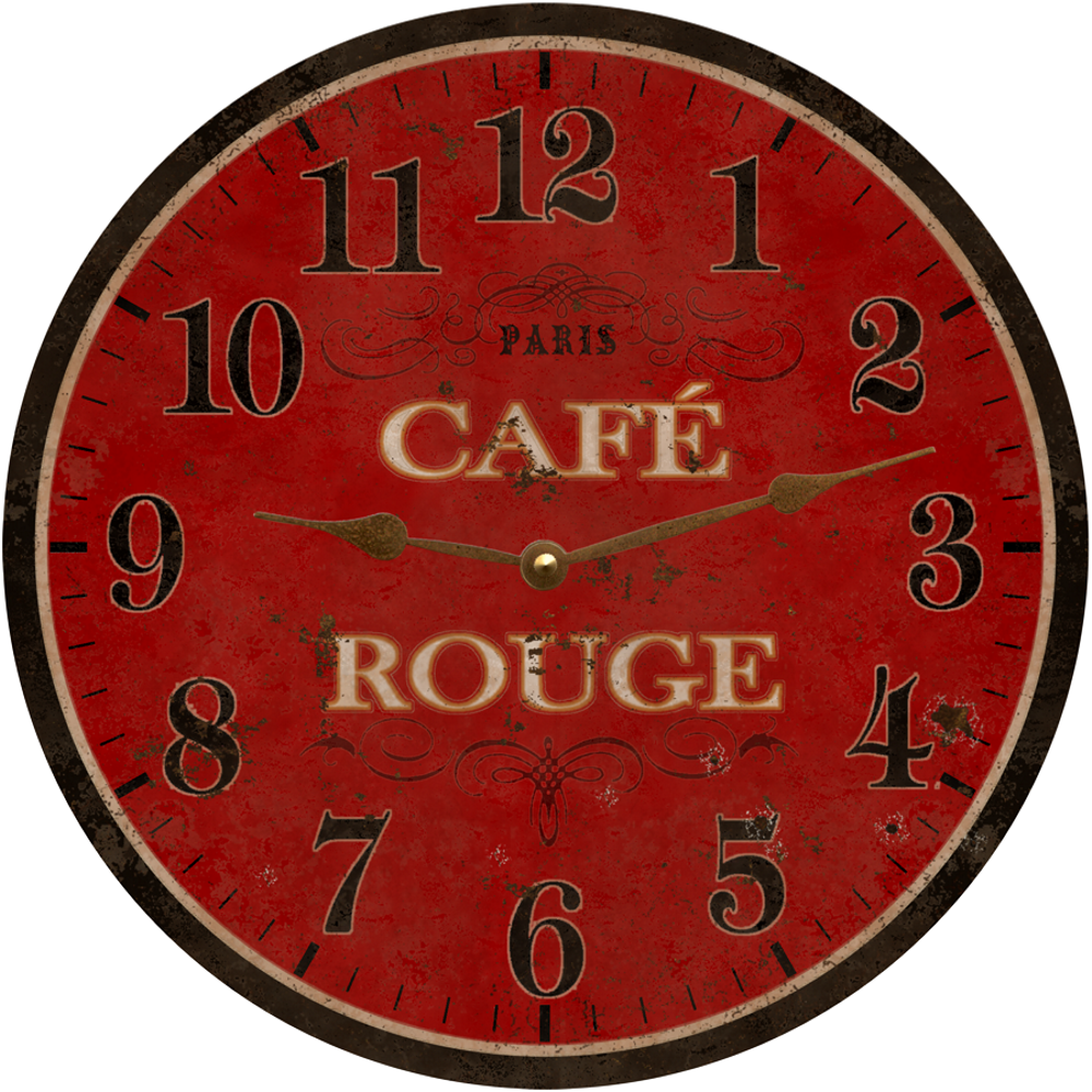 French Country Clock | Time Flies Clocks