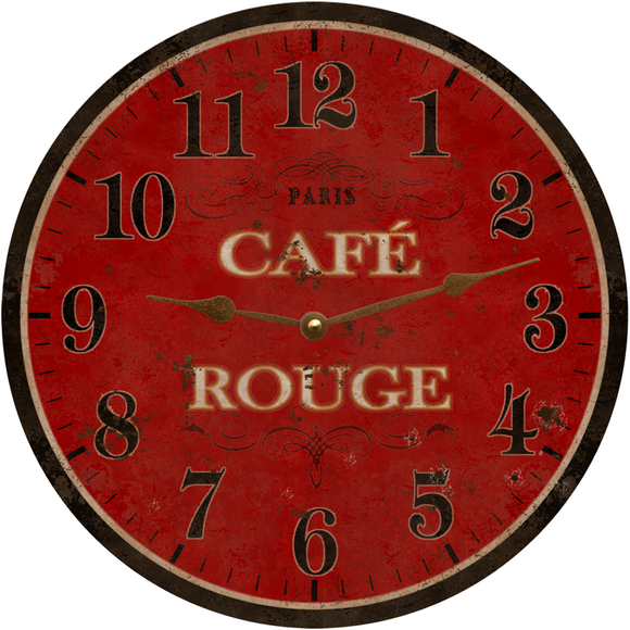 French Country Clock