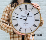 Customizable Crab Wall Clock – Add Your Personal Touch