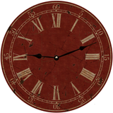 Classic Red Clock - 1