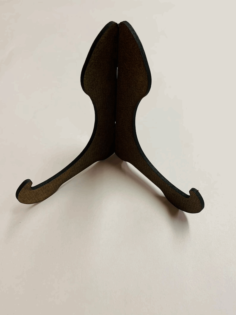 Clock Stand- Desk Clock Stand | Time Flies Clocks