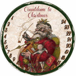 Countdown To Christmas Clock