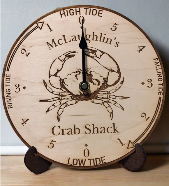 Crab Tide Clock