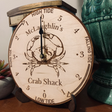 Crab Tide Clock