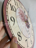 Dahlia Flower Clock