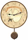 Dove Pendulum Clock
