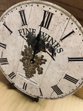 Wine Clock- Wine Wall Clock