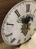 Wine Clock- Wine Wall Clock