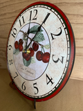 Cherry Clock - Pic