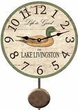 Duck Pendulum Clock