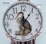 Heron Clock