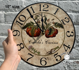 Personalized Italian Kitchen Clock