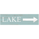 Lake Arrow Sign